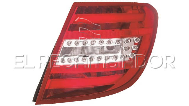 PILOTO TRASERO Lado derecho (acompañante) MERCEDES Clase C S 204 (10-14) St. Wagon - Familiar - 16502902