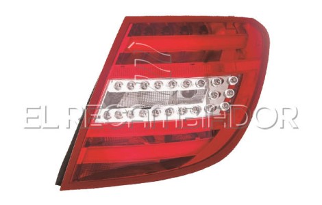 PILOTO TRASERO Lado derecho (acompañante) MERCEDES Clase C S 204 (10-14) St. Wagon - Familiar - 16502902