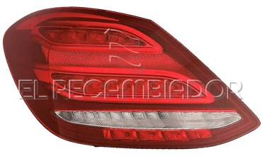 PILOTO TRASERO Lado izquierdo (conductor) MERCEDES Clase C W205 (14-21) Berlina 4 Ptas. - 16503231
