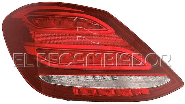 PILOTO TRASERO Lado izquierdo (conductor) MERCEDES Clase C W205 (14-21) Berlina 4 Ptas. - 16503231