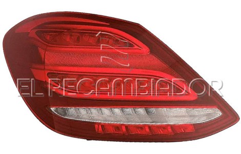 PILOTO TRASERO Lado izquierdo (conductor) MERCEDES Clase C W205 (14-21) Berlina 4 Ptas. - 16503231