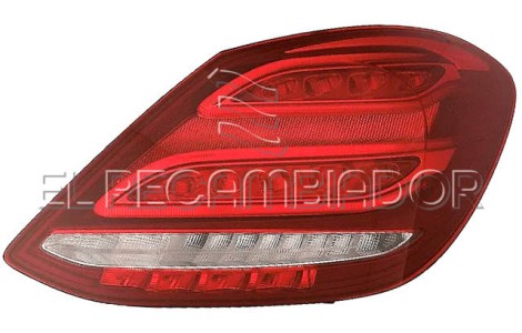 PILOTO TRASERO Lado derecho (acompañante) MERCEDES Clase C W205 (14-18) Berlina 4 Ptas. - 16503232