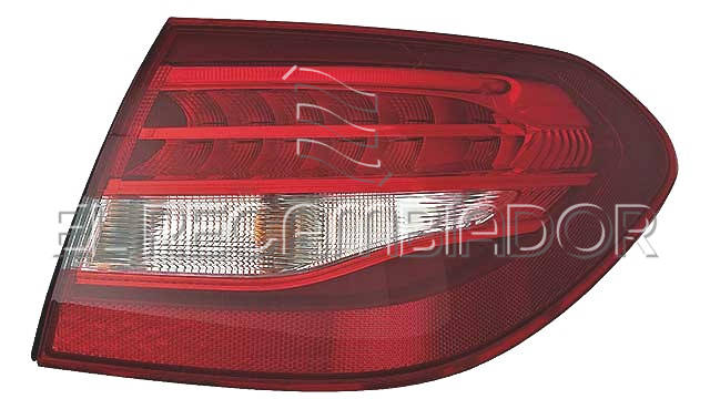 PILOTO TRASERO Lado derecho (acompañante) MERCEDES Clase C S 205 (14-18) St. Wagon - Familiar - 16503202