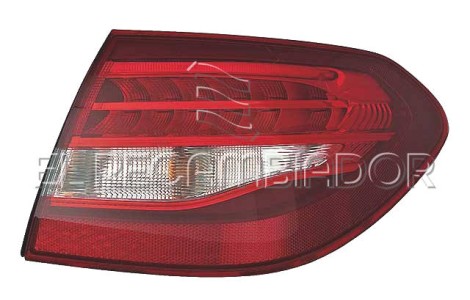 PILOTO TRASERO Lado derecho (acompañante) MERCEDES Clase C S 205 (14-18) St. Wagon - Familiar - 16503202