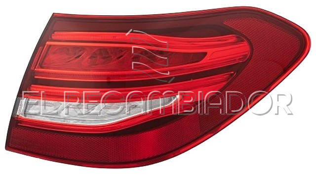 PILOTO TRASERO Lado derecho (acompañante) MERCEDES Clase C S 205 (14-18) St. Wagon - Familiar - 16503222