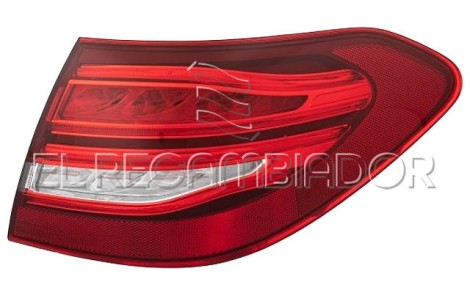 PILOTO TRASERO Lado derecho (acompañante) MERCEDES Clase C S 205 (14-18) St. Wagon - Familiar - 16503222