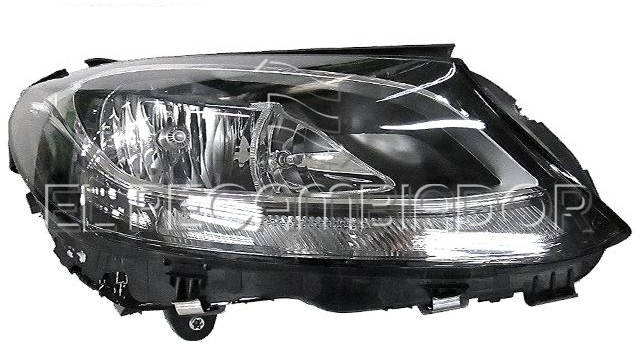 FARO PRINCIPAL Lado derecho (acompañante) MERCEDES Clase C C 205 (15-23) Coupé / Descapotable - 11503202