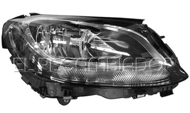 FARO PRINCIPAL Lado derecho (acompañante) MERCEDES Clase C S 205 (18-) St. Wagon - Familiar - 11503212