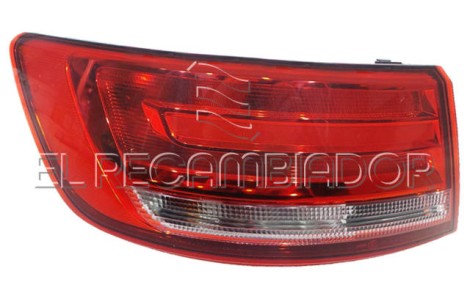 REAR LAMP Left side (driver) AUDI A4 (15-19) 4 Ptas. Sedán - 16025401