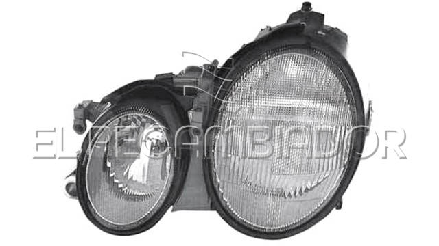 HEADLAMP Left side (driver) MERCEDES Clase CLK W208 (97-02) - 11501201