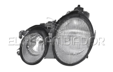 HEADLAMP Left side (driver) MERCEDES Clase CLK W208 (97-02) - 11501201