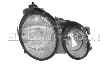 HEADLAMP Right side (passenger) MERCEDES Clase CLK W208 (97-02) - 11501202