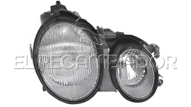 HEADLAMP Right side (passenger) MERCEDES Clase CLK W208 (97-02) - 11501202