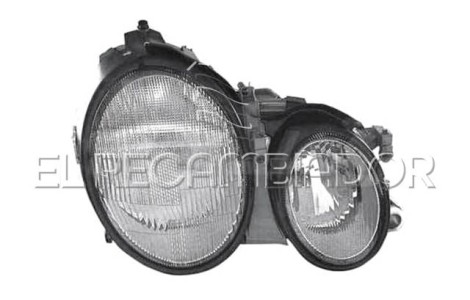 HEADLAMP Right side (passenger) MERCEDES Clase CLK W208 (97-02) - 11501202
