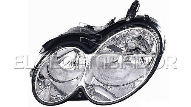 HEADLAMP Left side (driver) MERCEDES Clase CLK W209 (02-10) - 11501301