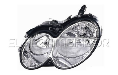 HEADLAMP Left side (driver) MERCEDES Clase CLK W209 (02-10) - 11501301