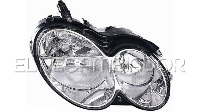 HEADLAMP Right side (passenger) MERCEDES Clase CLK W209 (02-10) - 11501302
