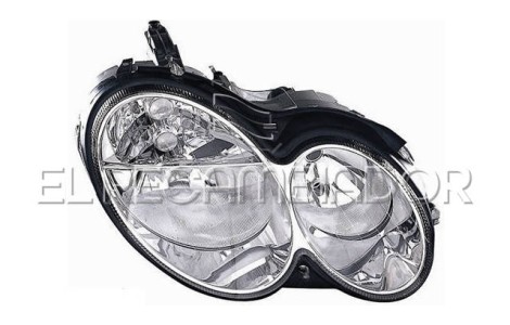 HEADLAMP Right side (passenger) MERCEDES Clase CLK W209 (02-10) - 11501302