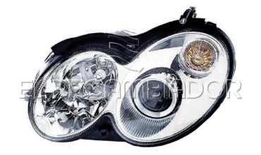 HEADLAMP Left side (driver) MERCEDES Clase CLK W209 (02-10) - 11501401