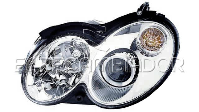 HEADLAMP Left side (driver) MERCEDES Clase CLK W209 (02-10) - 11501401