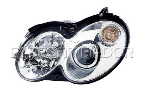 HEADLAMP Left side (driver) MERCEDES Clase CLK W209 (02-10) - 11501401