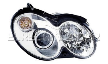 HEADLAMP Right side (passenger) MERCEDES Clase CLK W209 (02-10) - 11501402