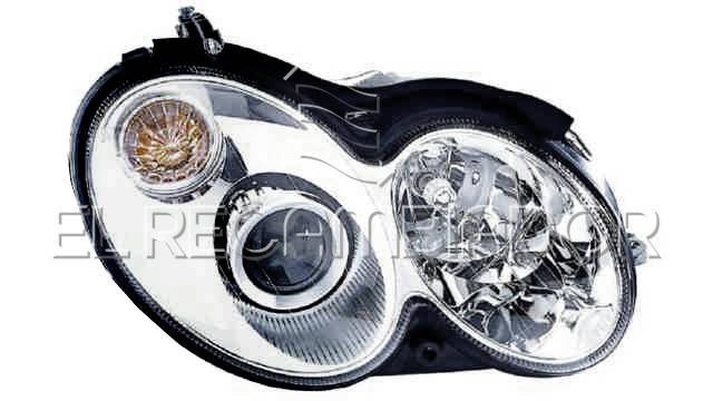 HEADLAMP Right side (passenger) MERCEDES Clase CLK W209 (02-10) - 11501402