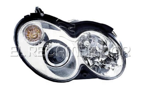 HEADLAMP Right side (passenger) MERCEDES Clase CLK W209 (02-10) - 11501402