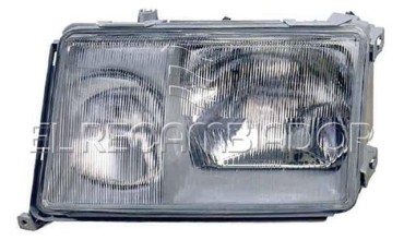HEADLAMP Left side (driver) MERCEDES Clase E W124 (85-93) Berlina / Coupé / Descapotable - 11501001