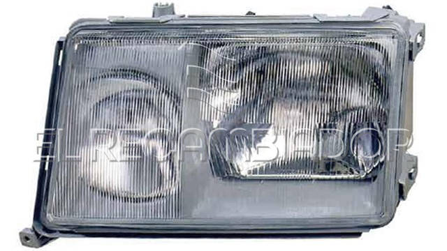 HEADLAMP Left side (driver) MERCEDES Clase E W124 (85-93) Berlina / Coupé / Descapotable - 11501001