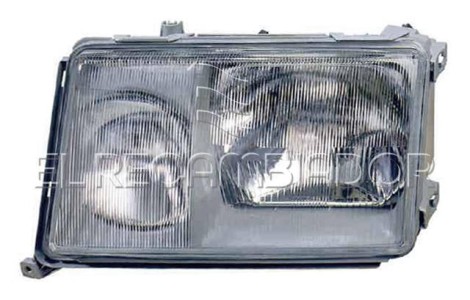 HEADLAMP Left side (driver) MERCEDES Clase E W124 (85-93) Berlina / Coupé / Descapotable - 11501001