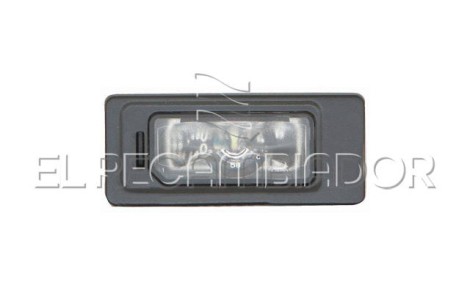 LICENSE PLATE LIGHT Left side - Right side AUDI A4 (15-19) 4 Ptas. Sedán - 17023539