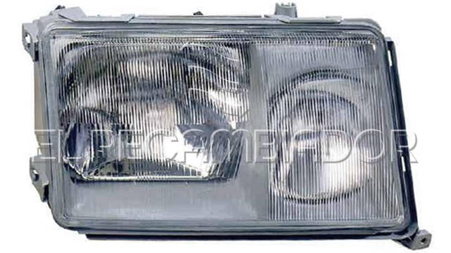 HEADLAMP Right side (passenger) MERCEDES Clase E W124 (85-93) Berlina / Coupé / Descapotable - 11501002