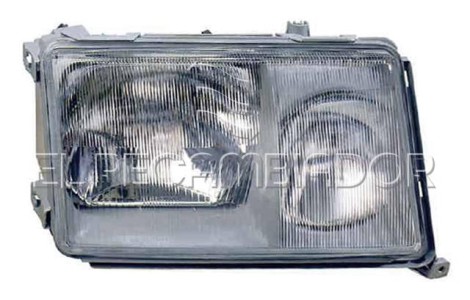 HEADLAMP Right side (passenger) MERCEDES Clase E W124 (85-93) Berlina / Coupé / Descapotable - 11501002