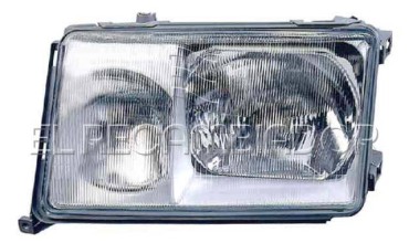 HEADLAMP Left side (driver) MERCEDES Clase E W124 (85-93) Berlina / Coupé / Descapotable - 11501003