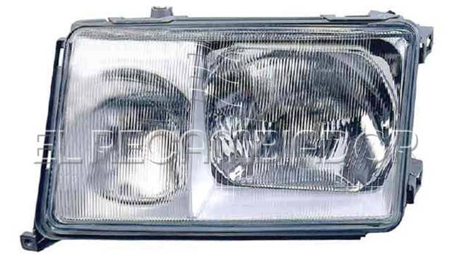 HEADLAMP Left side (driver) MERCEDES Clase E W124 (85-93) Berlina / Coupé / Descapotable - 11501003