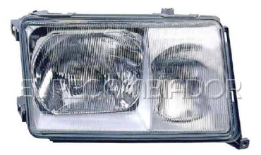 HEADLAMP Right side (passenger) MERCEDES Clase E W124 (85-93) Berlina / Coupé / Descapotable - 11501004