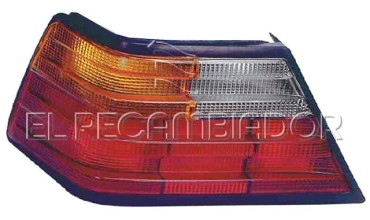 REAR LAMP Left side (driver) MERCEDES Clase E W124 (85-93) Berlina / Coupé / Descapotable - 16501011