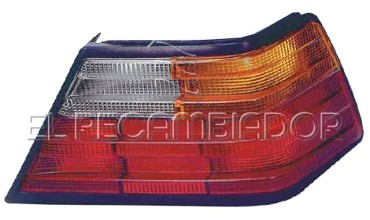 REAR LAMP Right side (passenger) MERCEDES Clase E W124 (85-93) Berlina / Coupé / Descapotable - 16501012