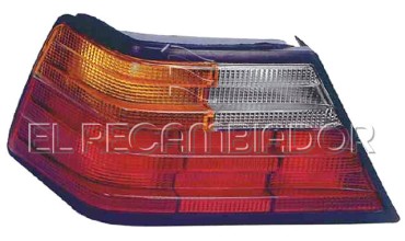 REAR LAMP Left side (driver) MERCEDES Clase E W124 (85-93) Berlina / Coupé / Descapotable - 16501031