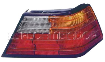 REAR LAMP Right side (passenger) MERCEDES Clase E W124 (85-93) Berlina / Coupé / Descapotable - 16501032