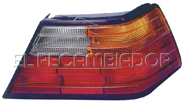 PILOTO TRASERO Lado derecho (acompañante) MERCEDES Clase E W124 (85-93) Berlina / Coupé / Descapotable - 16501032