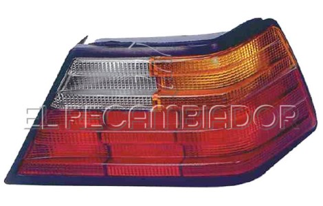 PILOTO TRASERO Lado derecho (acompañante) MERCEDES Clase E W124 (85-93) Berlina / Coupé / Descapotable - 16501032