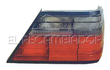 PILOTO TRASERO Lado derecho (acompañante) MERCEDES Clase E W124 (85-93) Berlina / Coupé / Descapotable - 16501014