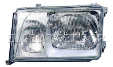 HEADLAMP Left side (driver) MERCEDES Clase E W124 (93-95) Berlina / Coupé / Descapotable - 11501005