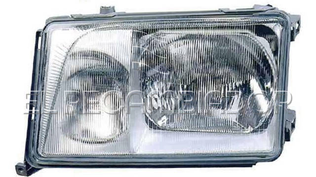 HEADLAMP Left side (driver) MERCEDES Clase E W124 (93-95) Berlina / Coupé / Descapotable - 11501005