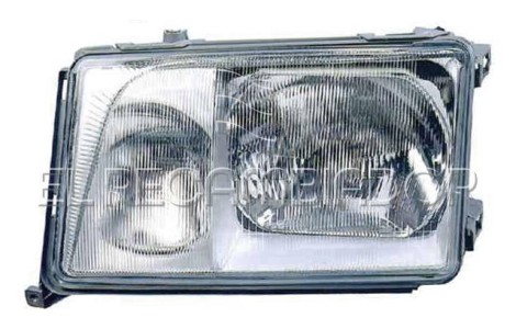HEADLAMP Left side (driver) MERCEDES Clase E W124 (93-95) Berlina / Coupé / Descapotable - 11501005
