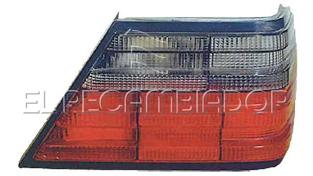 PILOTO TRASERO Lado derecho (acompañante) MERCEDES Clase E W124 (93-95) Berlina / Coupé / Descapotable - 16501014