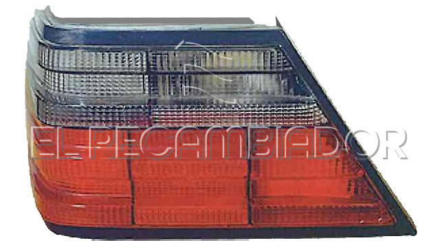REAR LAMP Left side (driver) MERCEDES Clase E W124 (93-95) Berlina / Coupé / Descapotable - 16501033
