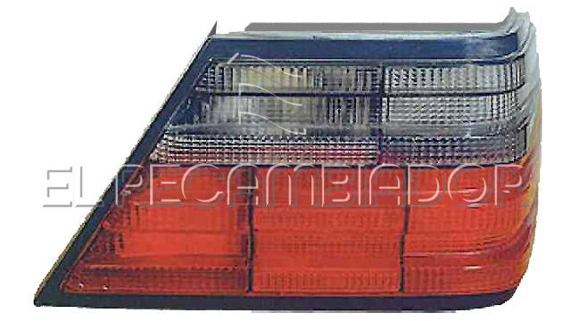 PILOTO TRASERO Lado derecho (acompañante) MERCEDES Clase E W124 (93-95) Berlina / Coupé / Descapotable - 16501034